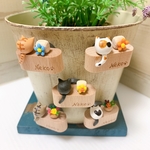 再販　マグネットだにゃん　5個セット