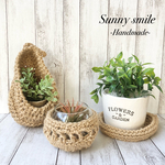 癒しのおうち時間を✳︎多肉植物インテリア雑貨3点セット