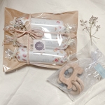 Ｈand Ｍade おむつキャンディ　歯固めラトル　ギフトセット