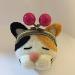 h様専用 癒し猫ちゃんながま口