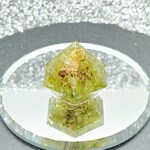 【上昇】ペリドットのオルゴナイト