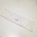お星さま☆キリン柄 リバーシブル首まわりカバー