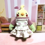 フモフモさん 星柄セットアップ