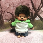 モンチッチ パーカー&スボン
