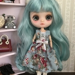専用☆ミディブライス サイズアイシードールカスタム　アウトフィット 付き