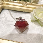 hakusaisohko 様 ご注文品 オルゴナイト ロードナイト シルバー  Mサイズ ストラップ & スワロフスキービーズチャーム