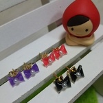 リボンピアス