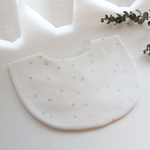 星の綿麻のベビースタイ＊3枚仕立＊