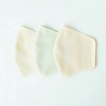 【アースカラー✨ずれないインナーマスク】ふんわりガーゼ＊ベージュ＊オレンジ＊立体＊無地＊マスクインナー＊ズレない