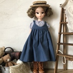 復刻版初代リカちゃん＊キャミワンピ