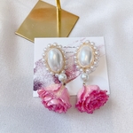 薔薇ピアス♥バラピアス
