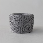 草木染シルク糸　緑茶