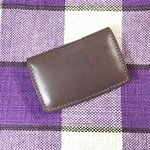 briaroseさん依頼品のヌメ革の名刺入れ　