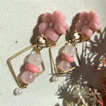 和桜イヤリング