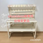 okochima様専用/仕様変更品/ガーデニング/花台/折りたたみディスプレイ/折りたたみ/什器/店舗什器/ディスプレイ/折り畳み/フリマ/マルシェ/イベント/棚/オーダーメイド