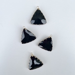 【2pcs black #55】triangle clear parts
