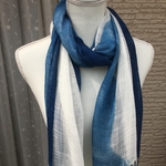 藍染ストール