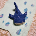 羊毛フェルト　ジンベイザメ