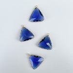 【2pcs blue #55】triangle clear parts