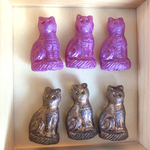 【2色各1コずつ販売】JIRI＊IVANA#czech beads#チェコビーズcat24✖️14㎜  pink bronze