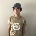 NEW！　れんこんTシャツ　150㎝　こどもでざいんじょ