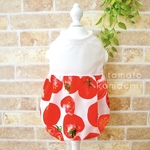 【犬服】フレッシュTOMATOバルーン🍅サイズオーダー＆名入れ可