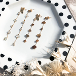 天然石チェーンpierce/earring✰︎