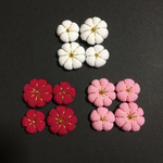 縮緬細工　和のパーツ12個