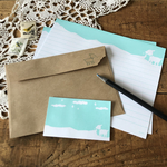 ヤギのもぐもぐレター