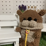 カワウソのオーネスティ君♡スマホポーチ