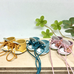 革細工  丸ブーツ　一足　miniature boots.