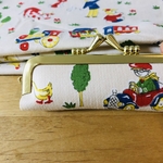 印鑑ケース　(シュクレキュイ・キッズ柄)