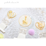 名札クリップ　Merry go round♡