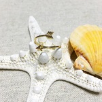 アローリング ゴールド 
