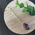 グラデーションガラスのマスクチャーム