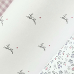 ラッピングペーパー★ wrapping paper A3 Bonjour mon petit lapin 10枚　うさぎのラッピングペーパー