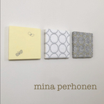 mina perhonen  ミナペルホネン ファブリックパネル 3点セット