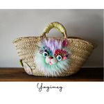 New! Neko kago bag/mint