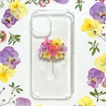 押し花のiPhoneケース - bouquet - YE