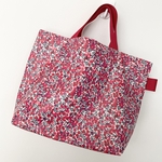 再販　新作【ラミネートバック】LIBERTY   プールバック 梅雨　レッスンバック ママバックにも⑅◡̈*