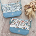 リバティキッズポシェット♡メドウテイルズ