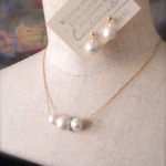 【再販】Cotton Pearl ＊ ネックレス