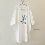パンダ　ゆったり　Tシャツ　