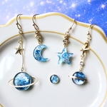 冷たい宇宙の詰め合わせ＊耳飾り