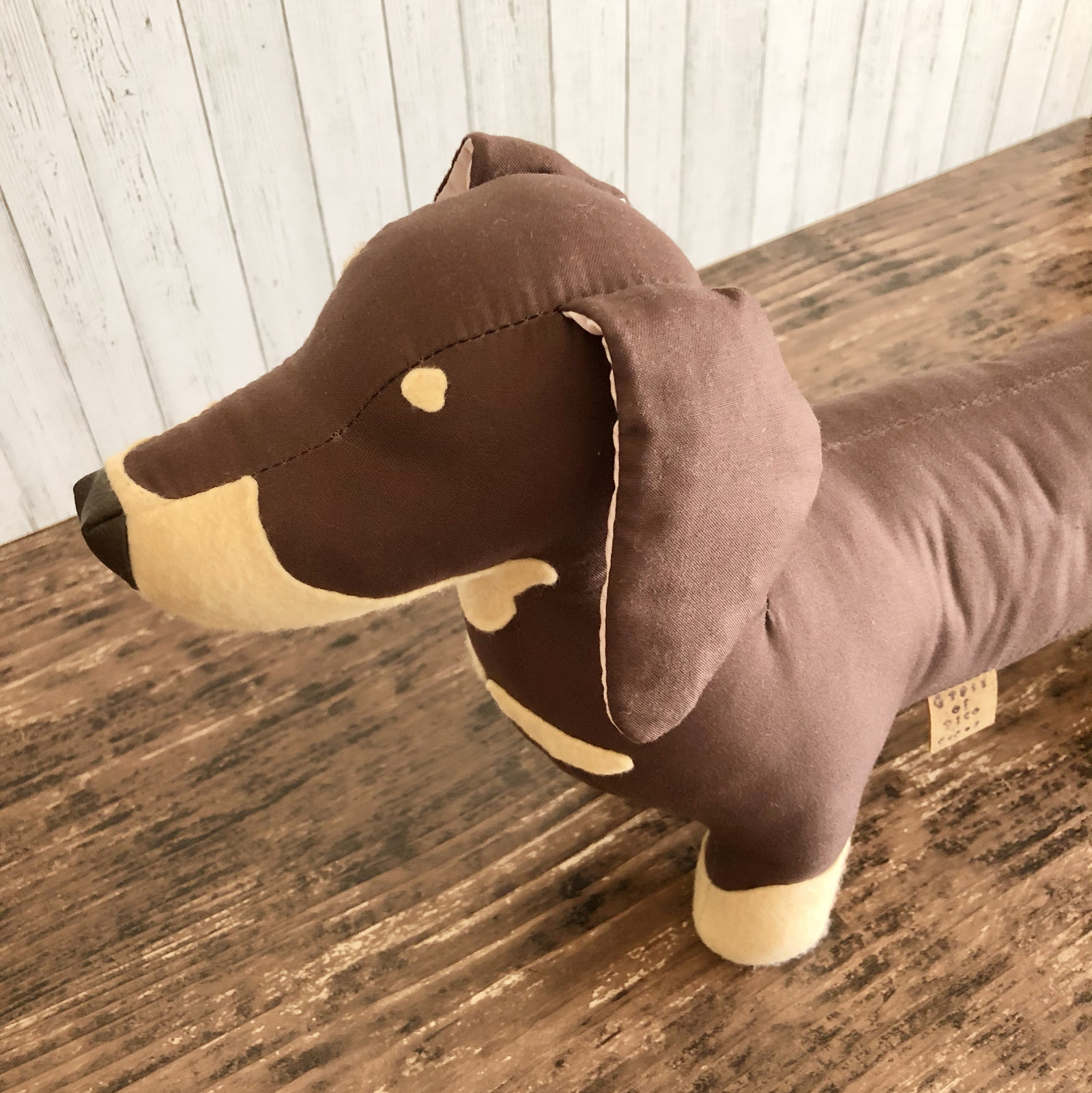 犬トルソー・マネキン ミニチュアダックスフント （タン） Lサイズ