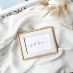 monthly card(フォントE)