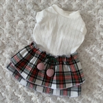 犬服🐶薄手ニット生地ワンピース👗💞