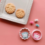 おめかしGIRLのクッキー型