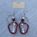 974.超絶大ぶり‼︎ダイナミックピアス lensa