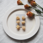 mini fallin　イヤリング・ピアス 　イエロー